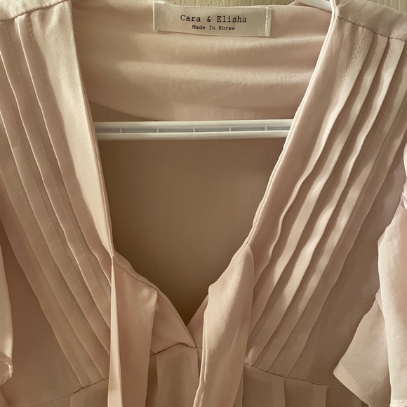 Pinkish flowy top - Picture 2 of 2